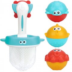 Набор игрушек для ванной Woopie, 4 шт. цена и информация | Игрушки для малышей | pigu.lt
