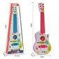 Vaikiška akustinė gitara Woopie, raudona kaina ir informacija | Lavinamieji žaislai | pigu.lt