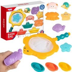 Набор игрушек для ванной Морские животные Woopie Baby цена и информация | Игрушки для малышей | pigu.lt