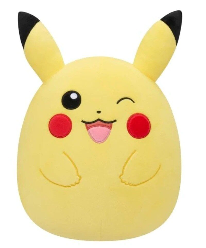 Pokemon Pikachu Squishmallow kaina ir informacija | Žaidėjų atributika | pigu.lt