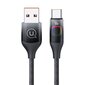 USAMS XM Series 6A USB to type-C 1.2M kaina ir informacija | Laidai telefonams | pigu.lt