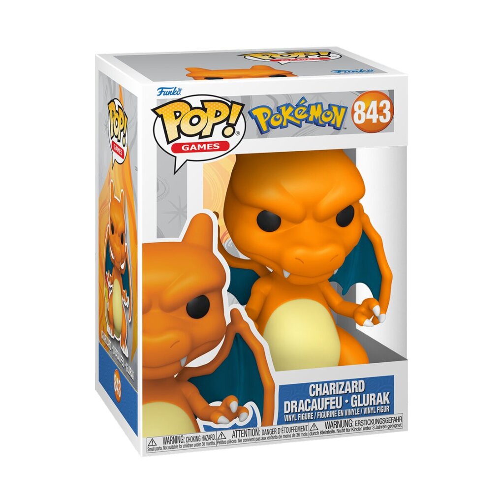 Funko POP! Pokemon Charizard цена и информация | Žaidėjų atributika | pigu.lt