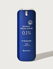 Serums Mizon Retinol Youth Serum 0.1%, 28g цена и информация | Сыворотки для лица, масла | pigu.lt