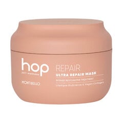 Montibello HOP Ultra Repair Ultra remontoji plaukų kaukė, 200 ml kaina ir informacija | Priemonės plaukų stiprinimui | pigu.lt