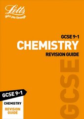 GCSE 9-1 Chemistry Revision Guide цена и информация | Книги для подростков  | pigu.lt