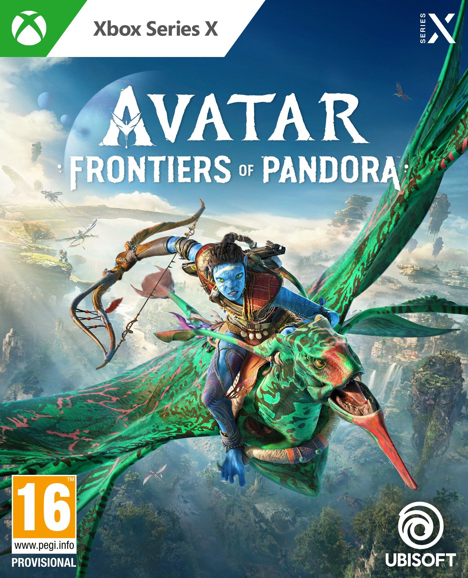 Компьютерная игра Avatar: Frontiers of Pandora + Preorder Bonus Xbox Series  X цена | pigu.lt