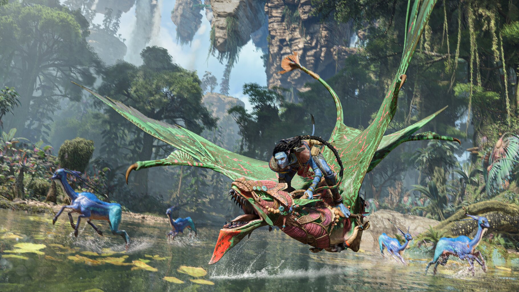 Avatar: Frontiers of Pandora + Preorder Bonus Xbox Series X kaina ir informacija | Kompiuteriniai žaidimai | pigu.lt