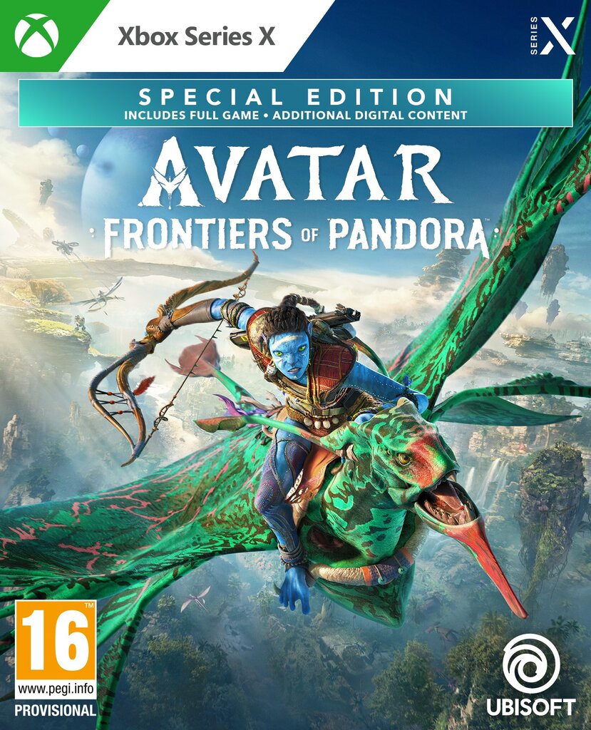 Компьютерная игра Avatar: Frontiers of Pandora Special Edition + Preorder  Bonus Xbox Series X цена | pigu.lt