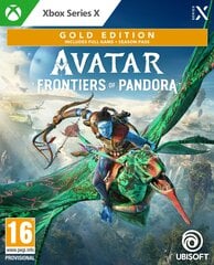 Avatar: Frontiers of Pandora Gold Edition + Preorder Bonus Xbox Series X цена и информация | Компьютерные игры | pigu.lt