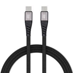 Blue Star, USB-C, 1.2 m цена и информация | Кабели и провода | pigu.lt