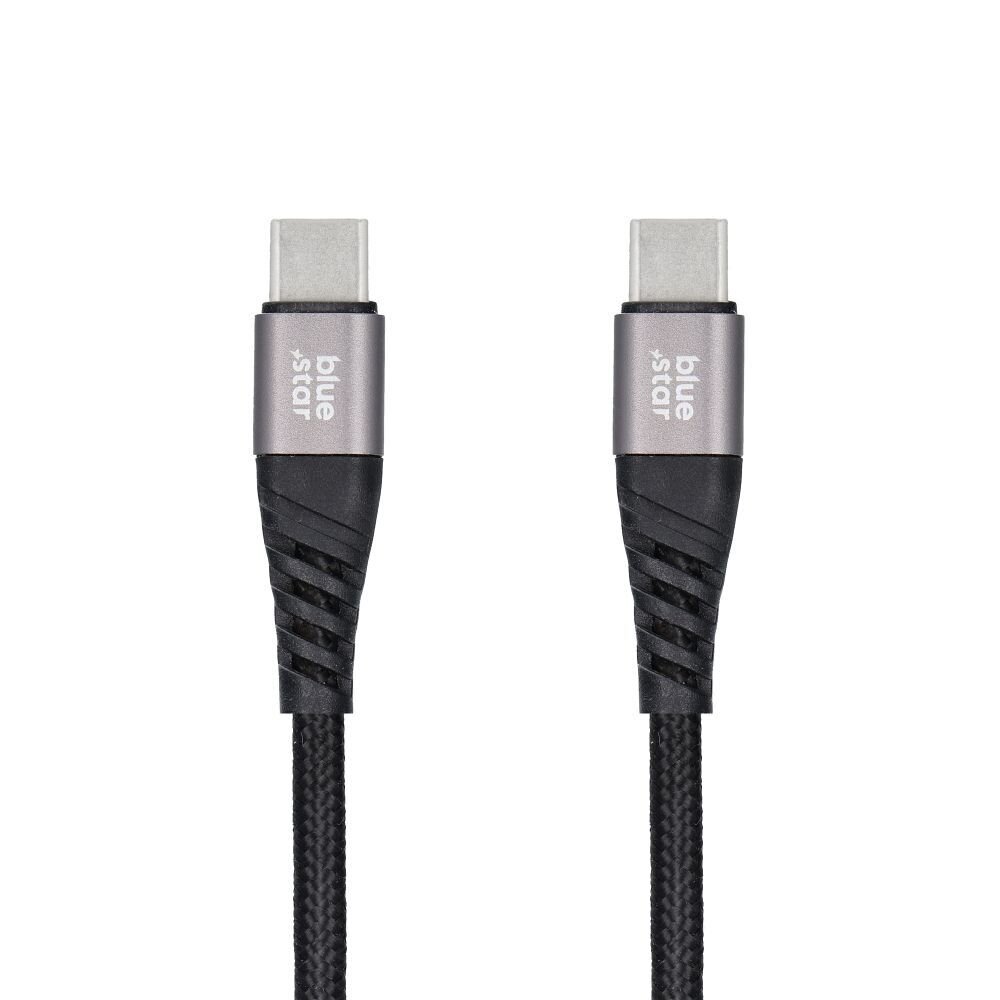 Blue Star, USB-C, 1.2 m kaina ir informacija | Kabeliai ir laidai | pigu.lt