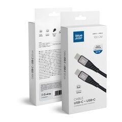 Blue Star, USB-C, 1.2 m цена и информация | Кабели и провода | pigu.lt