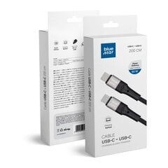 Blue Star, USB-C, 2 m цена и информация | Кабели и провода | pigu.lt