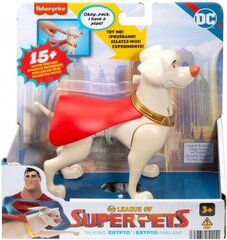 Interaktyvus žaislas Fisher-Price DC League Of Super Pets Krypto kaina ir informacija | Žaislai berniukams | pigu.lt