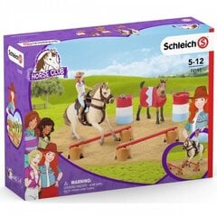 Schleich - Horse Club First Steps At A Western Ranch цена и информация | Игрушки для мальчиков | pigu.lt