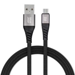 Blue Star, Micro USB/USB-A, 1.2 m kaina ir informacija | Kabeliai ir laidai | pigu.lt