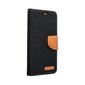 CANVAS Book case for XIAOMI Redmi 13C black kaina ir informacija | Kalendoriai, darbo knygos | pigu.lt