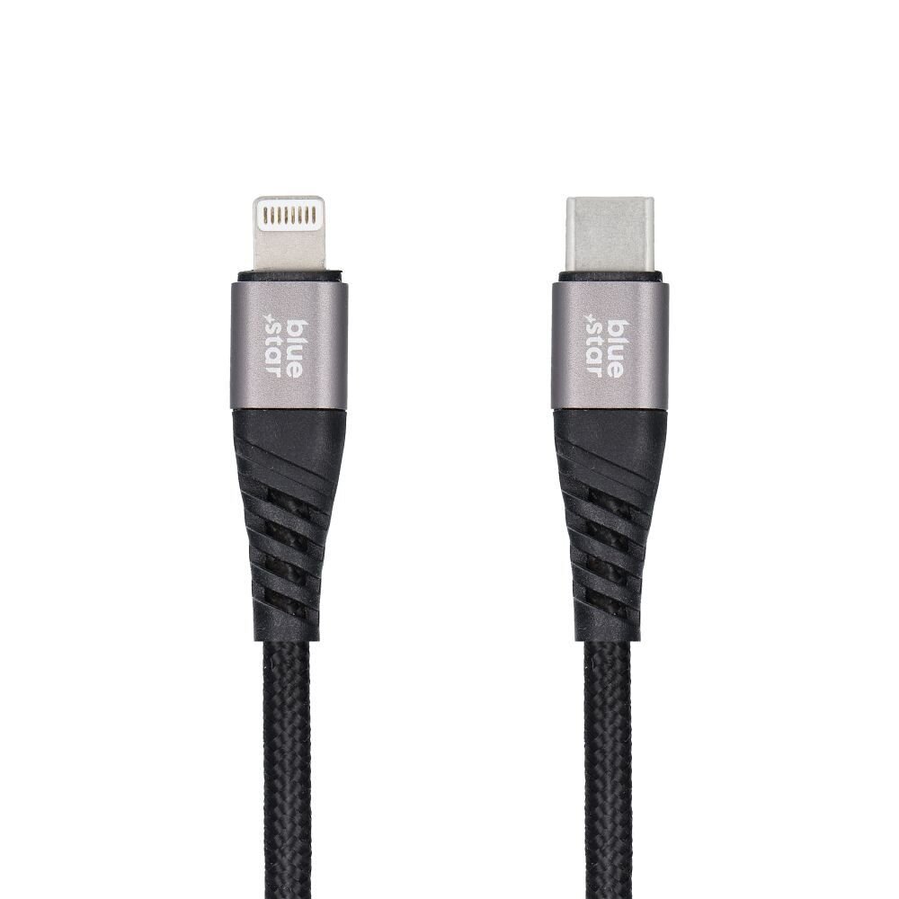 Blue Star USB C - Lightning цена и информация | Laidai telefonams | pigu.lt