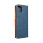 CANVAS Book case for XIAOMI Redmi 13C navy blue цена и информация | Kalendoriai, darbo knygos | pigu.lt