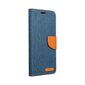 CANVAS Book case for XIAOMI Redmi 13C navy blue kaina ir informacija | Kalendoriai, darbo knygos | pigu.lt