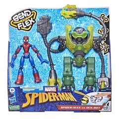 Hasbro - Marvel Spider-Man Bend And Flex Spider-Man Vs Ock-Bot цена и информация | Игрушки для мальчиков | pigu.lt