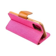 CANVAS Book case for XIAOMI Redmi 13C pink цена и информация | Календари, ежедневники | pigu.lt