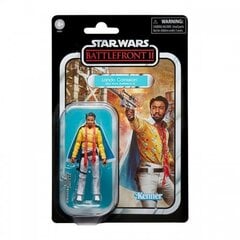 Figūrėlė Hasbro Star Wars The Vintage Collection Battlefront II Lando Calrissian kaina ir informacija | Žaislai berniukams | pigu.lt