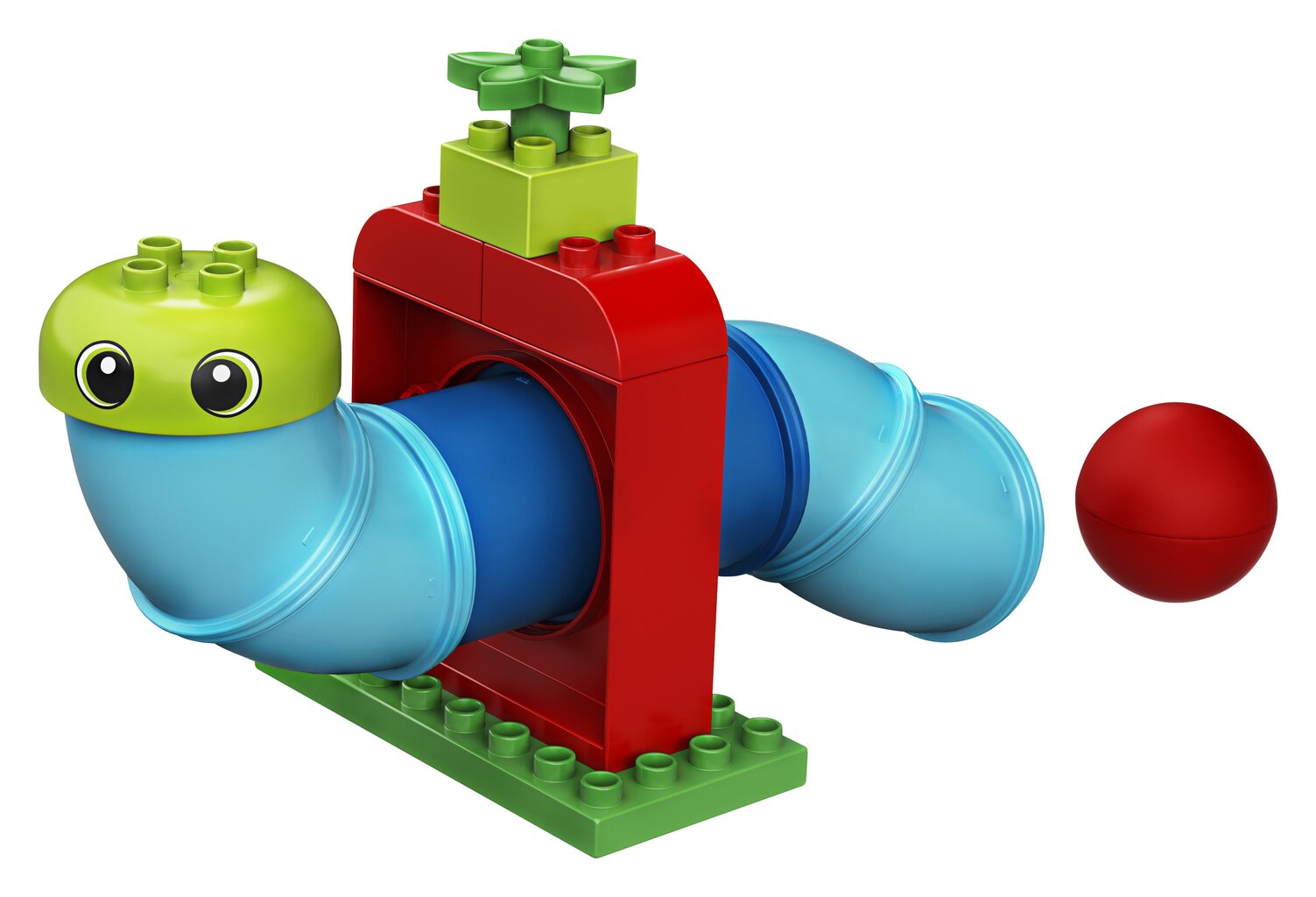 45026 LEGO Duplo edukaciniai vamzdžiai, 150d. kaina ir informacija | Konstruktoriai ir kaladėlės | pigu.lt