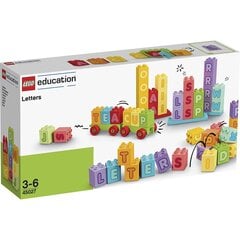 45027 LEGO Education Letters, 130d. kaina ir informacija | Konstruktoriai ir kaladėlės | pigu.lt