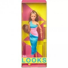 Lėlė Barbie Signature Looks Doll Long Brunette Hair kaina ir informacija | Žaislai mergaitėms | pigu.lt