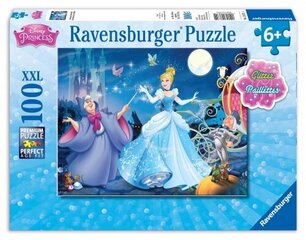 Dėlionė Ravensburger Žavingoji Pelenė, 100 d. kaina ir informacija | Dėlionės (puzzle) | pigu.lt