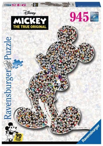 Ravensburger Shaped Mickey, 945 d. kaina ir informacija | Dėlionės (puzzle) | pigu.lt