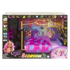 Lėlės miegamasis su priedais Monster High Clawdeen Wolf Bedroom цена и информация | Игрушки для девочек | pigu.lt