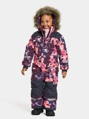 Didriksons žieminis kombinezonas mergaitėms 7333371173725, violetinis kaina ir informacija | Žiemos drabužiai vaikams | pigu.lt