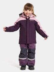 Didriksons žieminė striukė mergaitėms 7333371164433, violetinė kaina ir informacija | Žiemos drabužiai vaikams | pigu.lt
