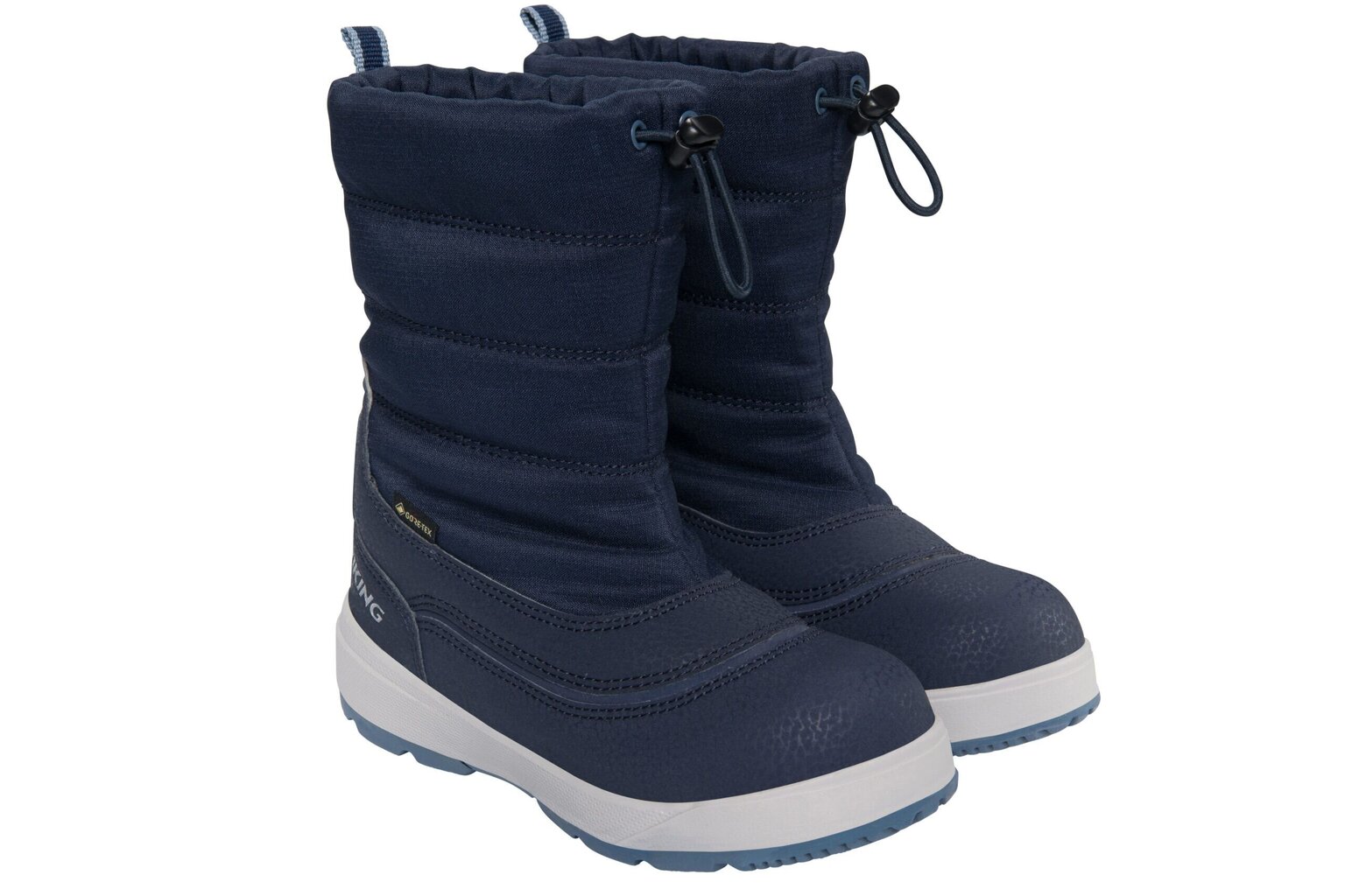 Viking žieminiai batai berniukams 7054977959871, mėlyni kaina ir informacija | Žieminiai batai vaikams | pigu.lt