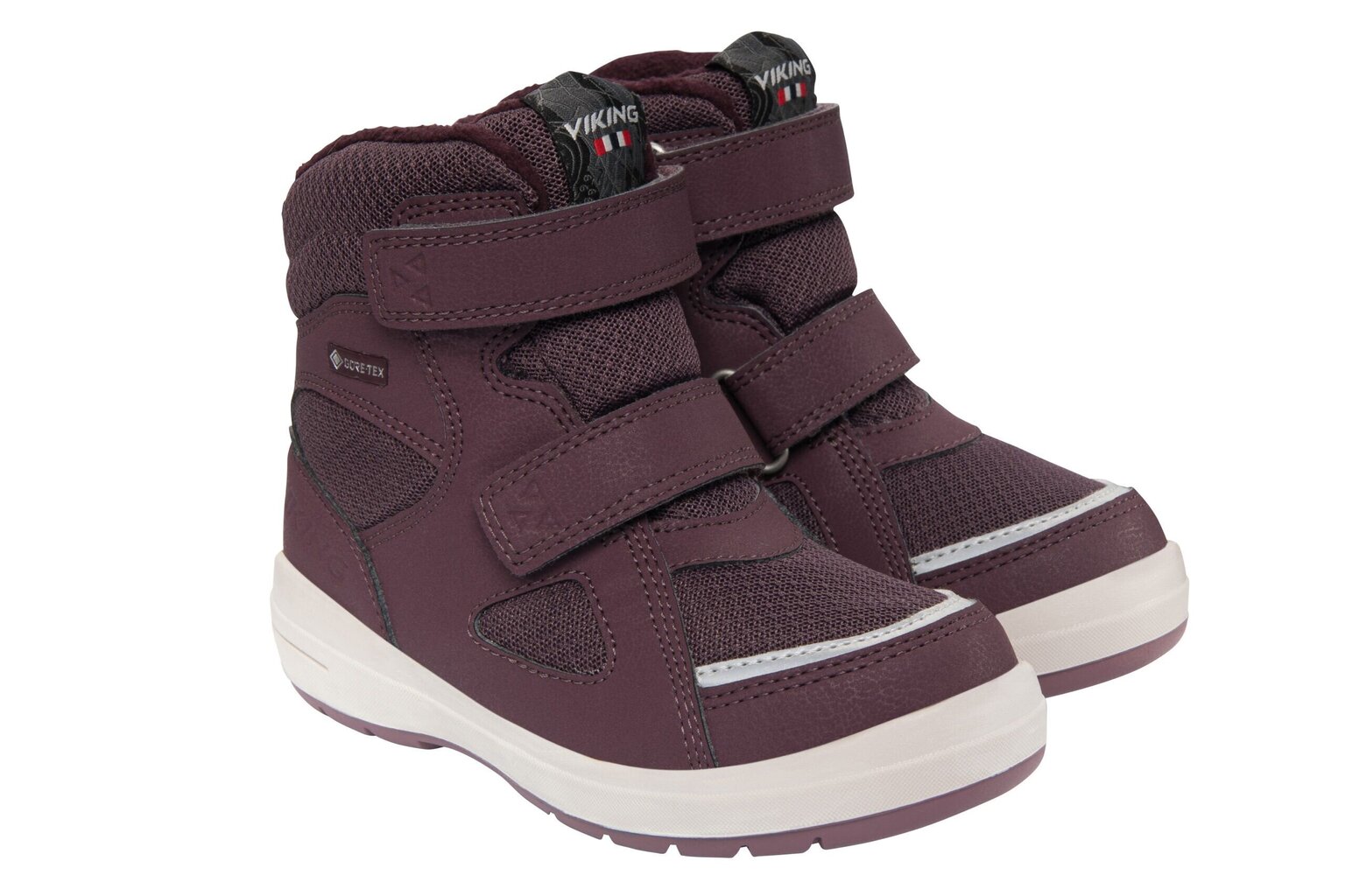 Viking žieminiai batai mergaitėms 7054977974355, violetiniai kaina ir informacija | Žieminiai batai vaikams | pigu.lt