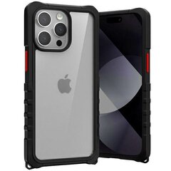 Mercury Bumper Pop Case iPhone 15 Pro Max 6,7" czarny |black цена и информация | Чехлы для телефонов | pigu.lt