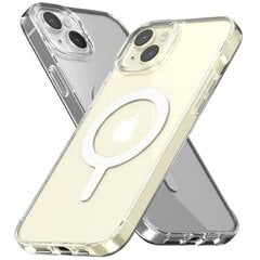 Mercury etui MagSafe Jelhard iPhone 15 Pro Max 6,7" transparent цена и информация | Чехлы для телефонов | pigu.lt