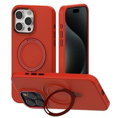 Mercury MagSafe Stand Silicone iPhone 15 | 14 | 13 6,1" czerwony |red цена и информация | Чехлы для телефонов | pigu.lt