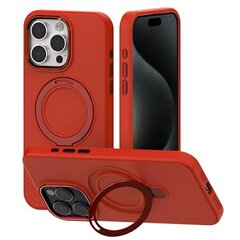 Mercury MagSafe Stand Silicone iPhone 15 Pro Max 6,7" niebieski |blue цена и информация | Чехлы для телефонов | pigu.lt