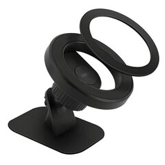 UNIQ magnetyczny uchwyt sam Trelix Car Air Vent Mount czarny|midnight black цена и информация | Держатели для телефонов | pigu.lt