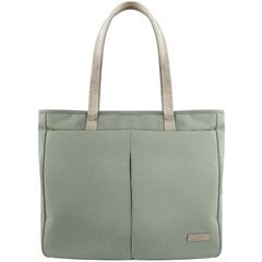 UNIQ torba na laptopa Hava 16" zielony|laurel green RPET цена и информация | Чехлы для планшетов и электронных книг | pigu.lt