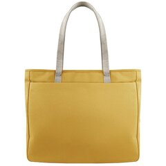 UNIQ torba na laptopa Hava 16" żółty|canary yellow RPET цена и информация | Чехлы для планшетов и электронных книг | pigu.lt