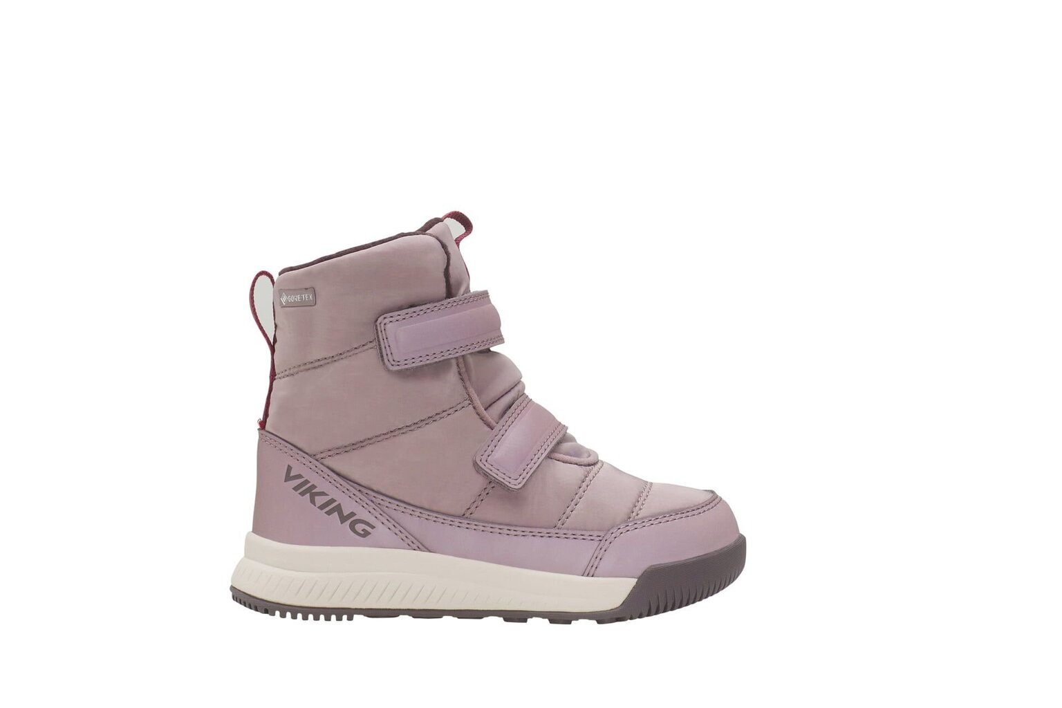Viking žieminiai batai mergaitėms 7054977823547, rožiniai цена и информация | Žieminiai batai vaikams | pigu.lt