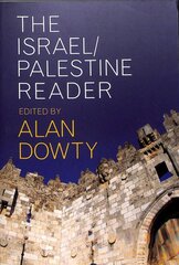Israel/Palestine Reader kaina ir informacija | Enciklopedijos ir žinynai | pigu.lt