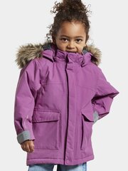 Didriksons žieminė striukė mergaitėms 7332627955016, violetinė цена и информация | Зимняя одежда для детей | pigu.lt