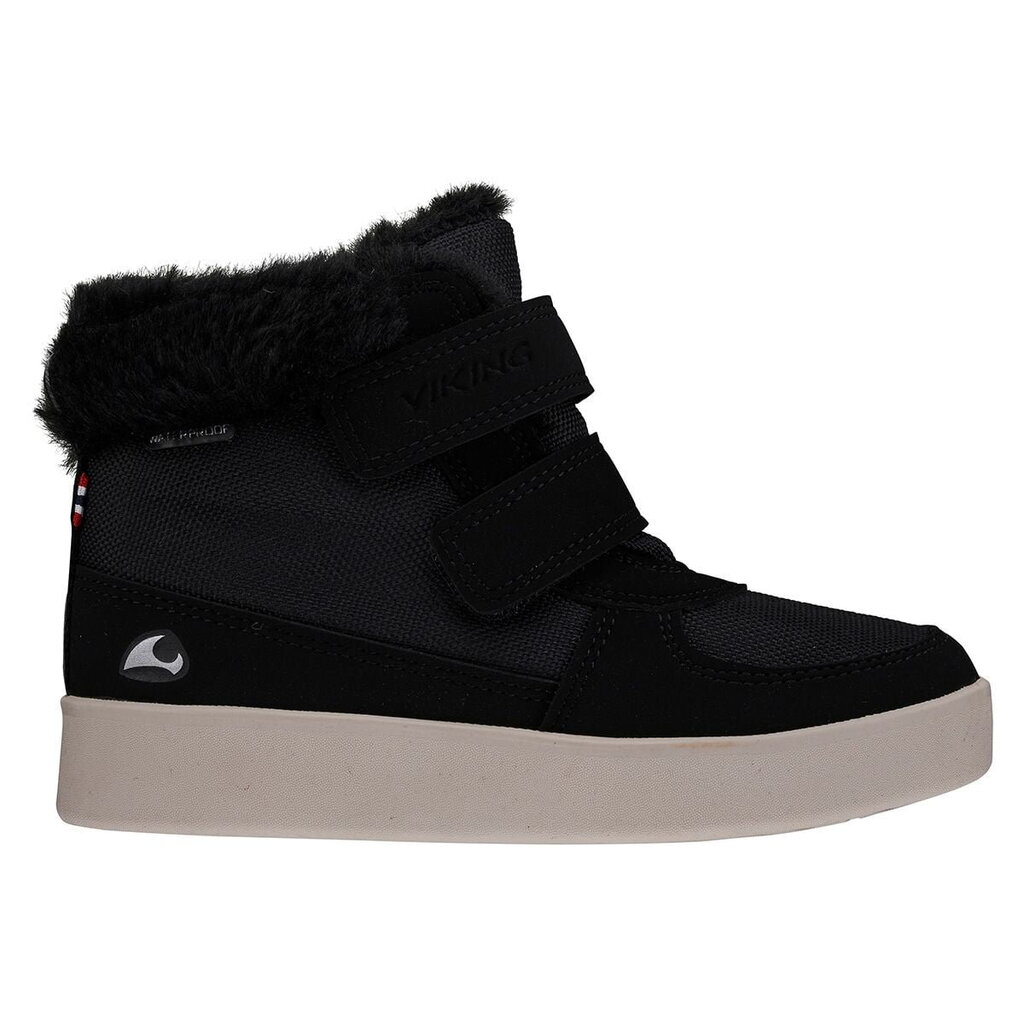 Viking žieminiai batai vaikams 90655 7054977727357, juodi kaina ir informacija | Žieminiai batai vaikams | pigu.lt