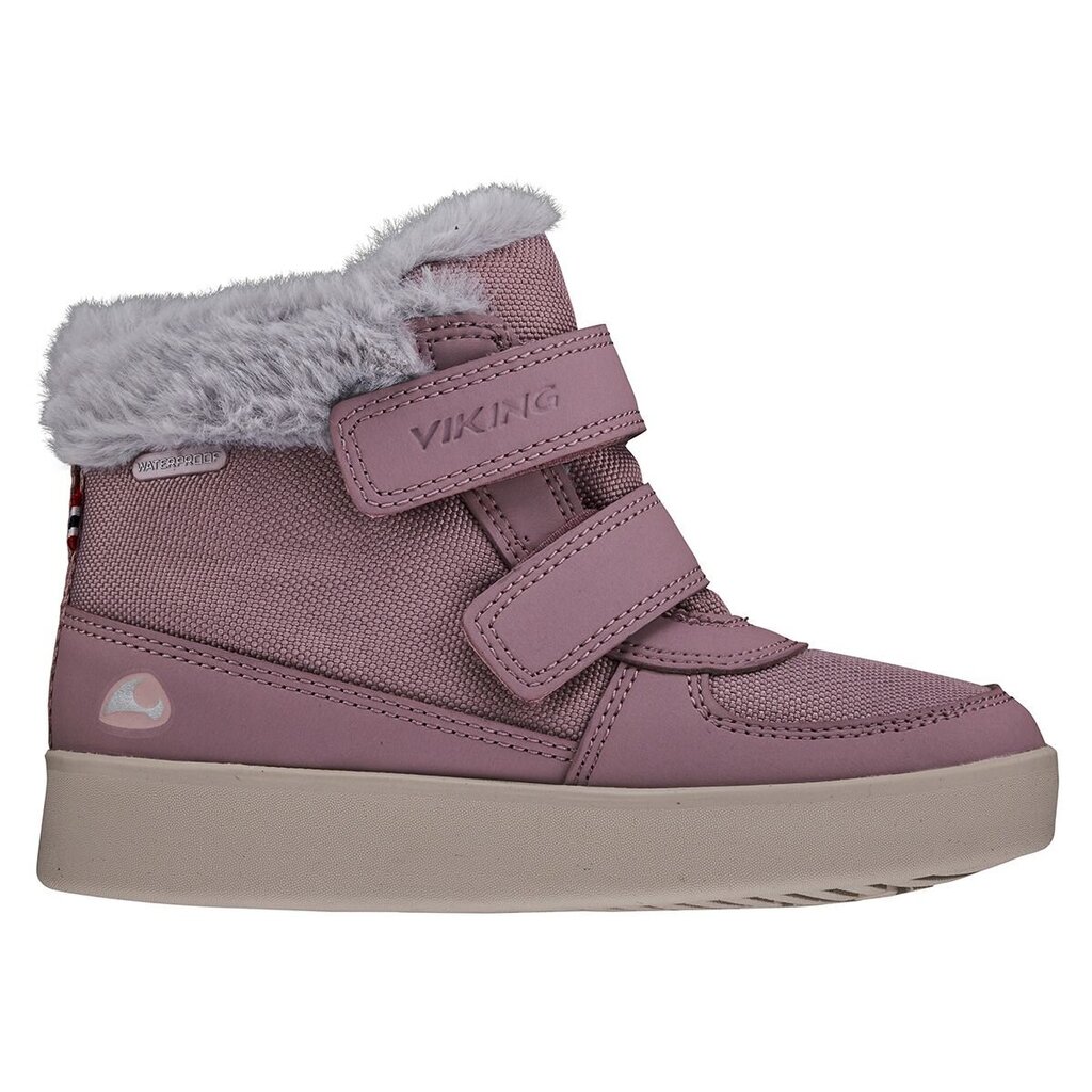 Viking žieminiai batai mergaitėms 90655 7054977727500, rožiniai kaina ir informacija | Žieminiai batai vaikams | pigu.lt