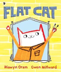 Flat Cat kaina ir informacija | Knygos mažiesiems | pigu.lt